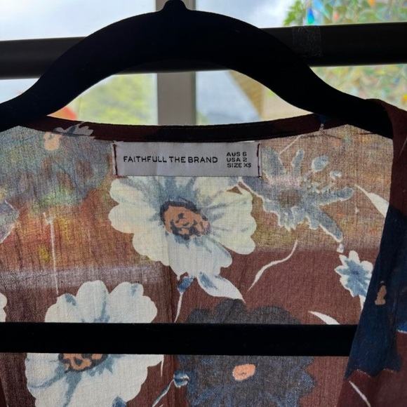 Faithfull the Brand*SET*Skirt & Top - Picture 5 of 5